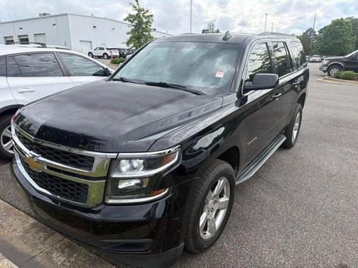 Black 2016 Chevrolet Tahoe LS