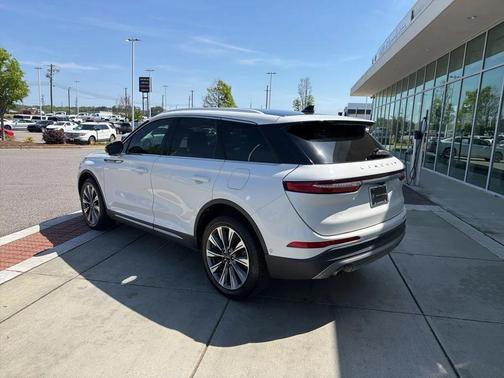 PRISTINE WHITE MET TRI-COAT 2020 Lincoln Corsair Reserve