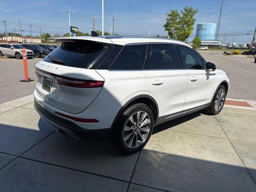 PRISTINE WHITE MET TRI-COAT 2020 Lincoln Corsair Reserve