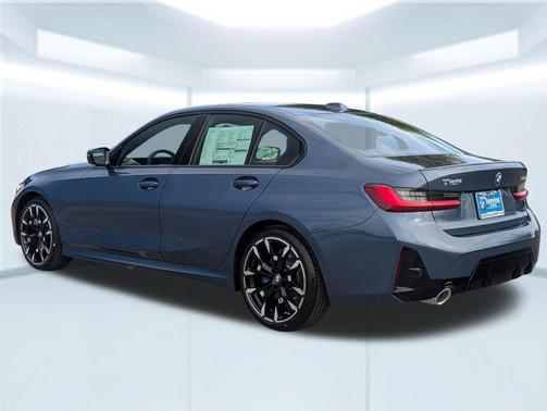 Arctic Race Blue Metallic 2026 BMW 330 NA