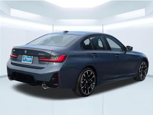 Arctic Race Blue Metallic 2026 BMW 330 NA