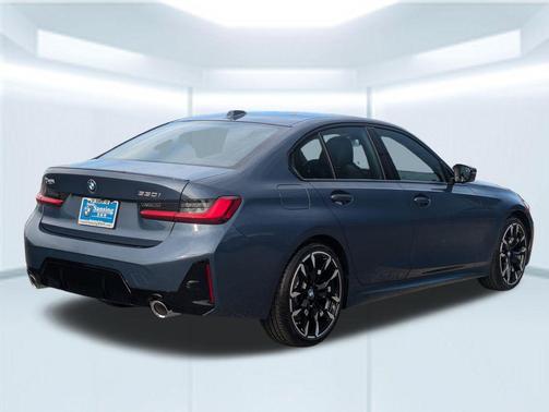 Arctic Race Blue Metallic 2026 BMW 330 NA