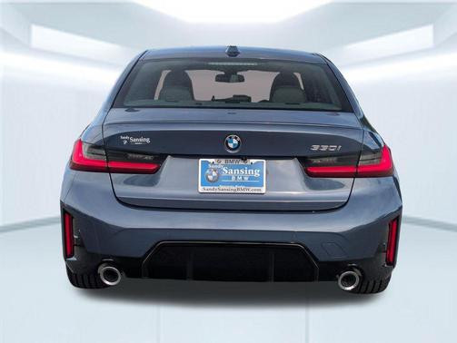 Arctic Race Blue Metallic 2026 BMW 330 NA
