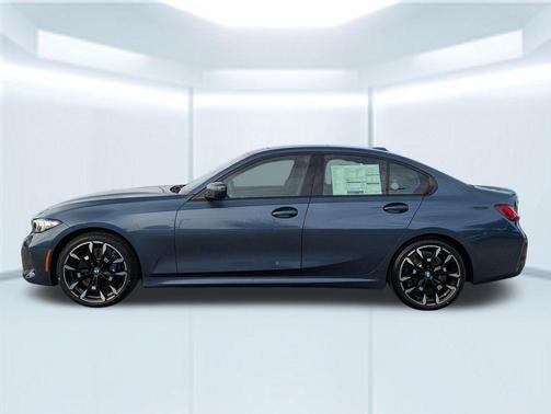 Arctic Race Blue Metallic 2026 BMW 330 NA