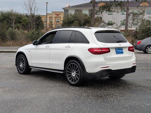 White 2018 Mercedes-Benz AMG GLC 43 4MATIC