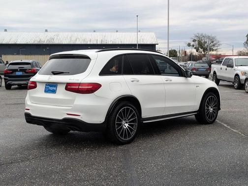 White 2018 Mercedes-Benz AMG GLC 43 4MATIC