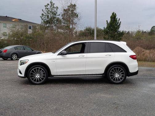White 2018 Mercedes-Benz AMG GLC 43 4MATIC