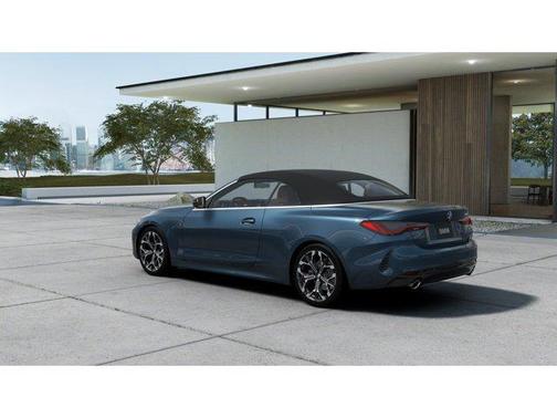 Arctic Race Blue Metallic 2027 BMW 430 i