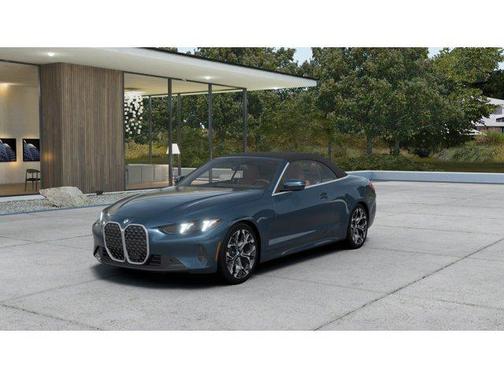 Arctic Race Blue Metallic 2027 BMW 430 i