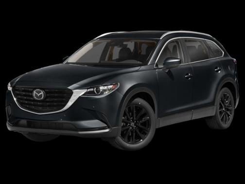 Jet Black Mica 2023 Mazda CX-9 Touring Plus