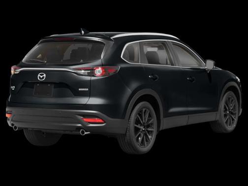 Jet Black Mica 2023 Mazda CX-9 Touring Plus