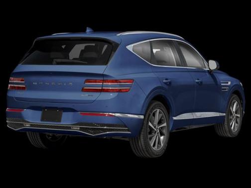 Capri Blue 2025 Genesis GV80 3.5T