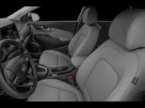 Lunar White 2023 Hyundai KONA Limited