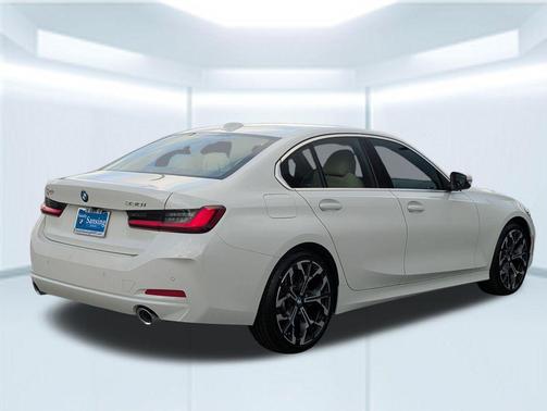 Alpine White 2026 BMW 330 NA