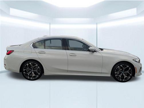Alpine White 2026 BMW 330 NA