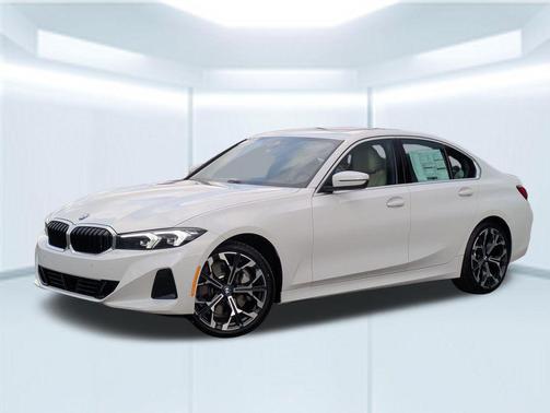 Alpine White 2026 BMW 330 NA