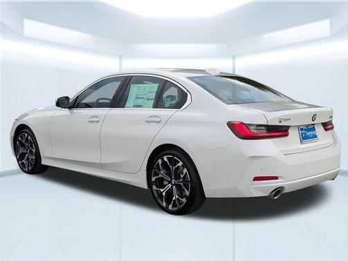 Alpine White 2026 BMW 330 NA