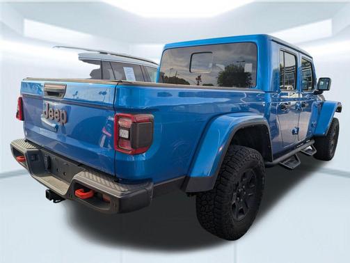 Hydro Blue Pearlcoat 2021 Jeep Gladiator Mojave 4x4