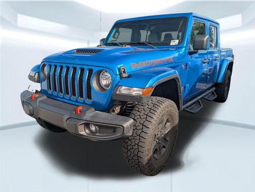 Hydro Blue Pearlcoat 2021 Jeep Gladiator Mojave 4x4
