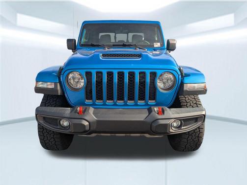 Hydro Blue Pearlcoat 2021 Jeep Gladiator Mojave 4x4