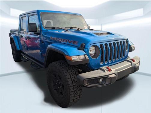 Hydro Blue Pearlcoat 2021 Jeep Gladiator Mojave 4x4