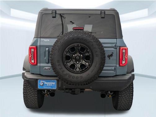 2021 Ford Bronco First Edition