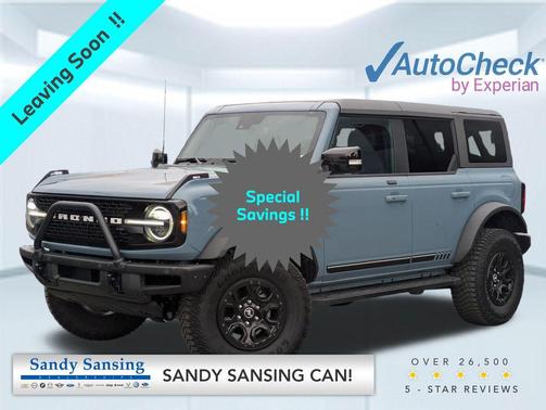 2021 Ford Bronco First Edition