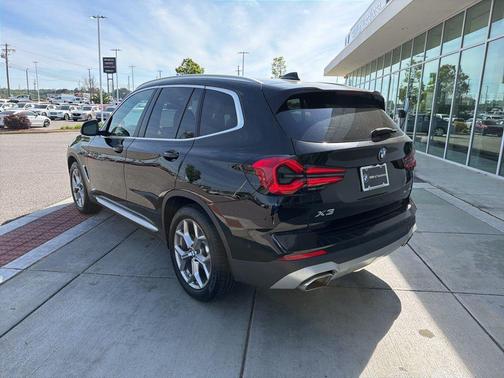 Jet Black 2023 BMW X3 sDrive30i