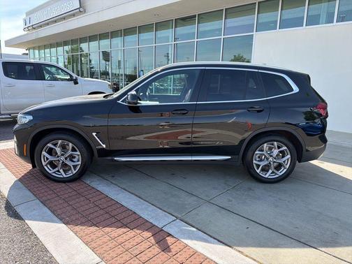 Jet Black 2023 BMW X3 sDrive30i