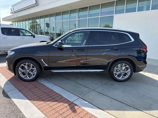 Jet Black 2023 BMW X3 sDrive30i
