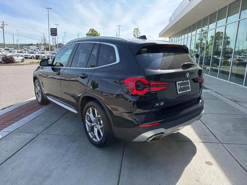 Jet Black 2023 BMW X3 sDrive30i