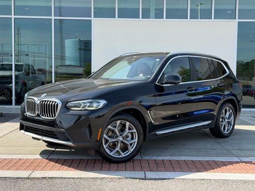 Jet Black 2023 BMW X3 sDrive30i