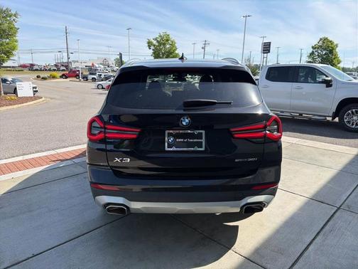 Jet Black 2023 BMW X3 sDrive30i
