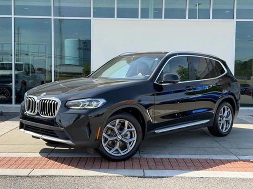 Jet Black 2023 BMW X3 sDrive30i