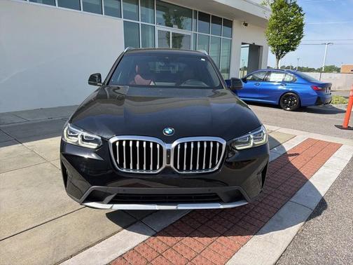Jet Black 2023 BMW X3 sDrive30i