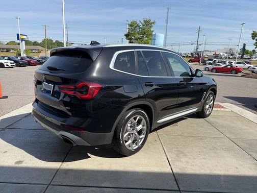 Jet Black 2023 BMW X3 sDrive30i