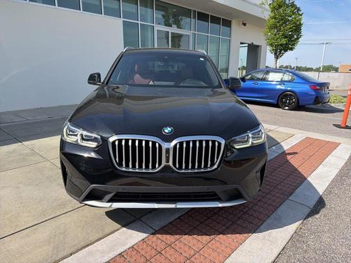 Jet Black 2023 BMW X3 sDrive30i