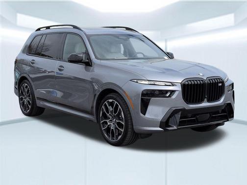 Skyscraper Grey Metallic 2025 BMW X7 M60i