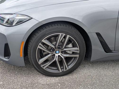 Gray 2025 BMW 430 Gran Coupe i xDrive