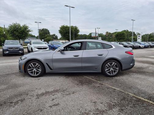 Gray 2025 BMW 430 Gran Coupe i xDrive