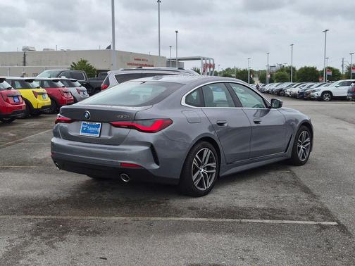 Gray 2025 BMW 430 Gran Coupe i xDrive
