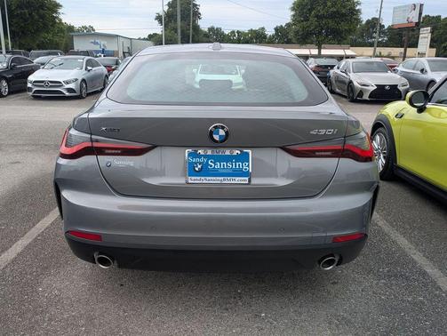 Gray 2025 BMW 430 Gran Coupe i xDrive