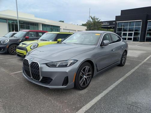 Gray 2025 BMW 430 Gran Coupe i xDrive