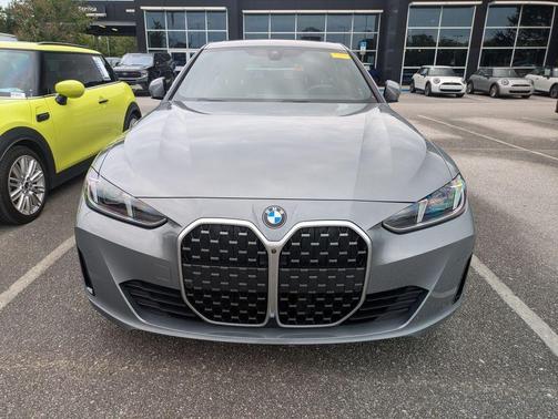 Gray 2025 BMW 430 Gran Coupe i xDrive