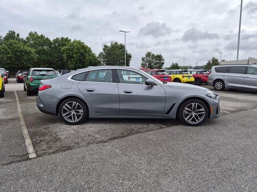 Gray 2025 BMW 430 Gran Coupe i xDrive