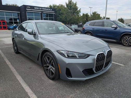 Gray 2025 BMW 430 Gran Coupe i xDrive