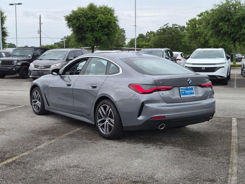 Gray 2025 BMW 430 Gran Coupe i xDrive