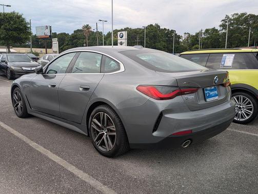 Gray 2025 BMW 430 Gran Coupe i xDrive