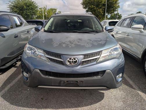 Shoreline Blue Pearl 2014 Toyota RAV4 XLE