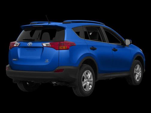 Shoreline Blue Pearl 2014 Toyota RAV4 XLE